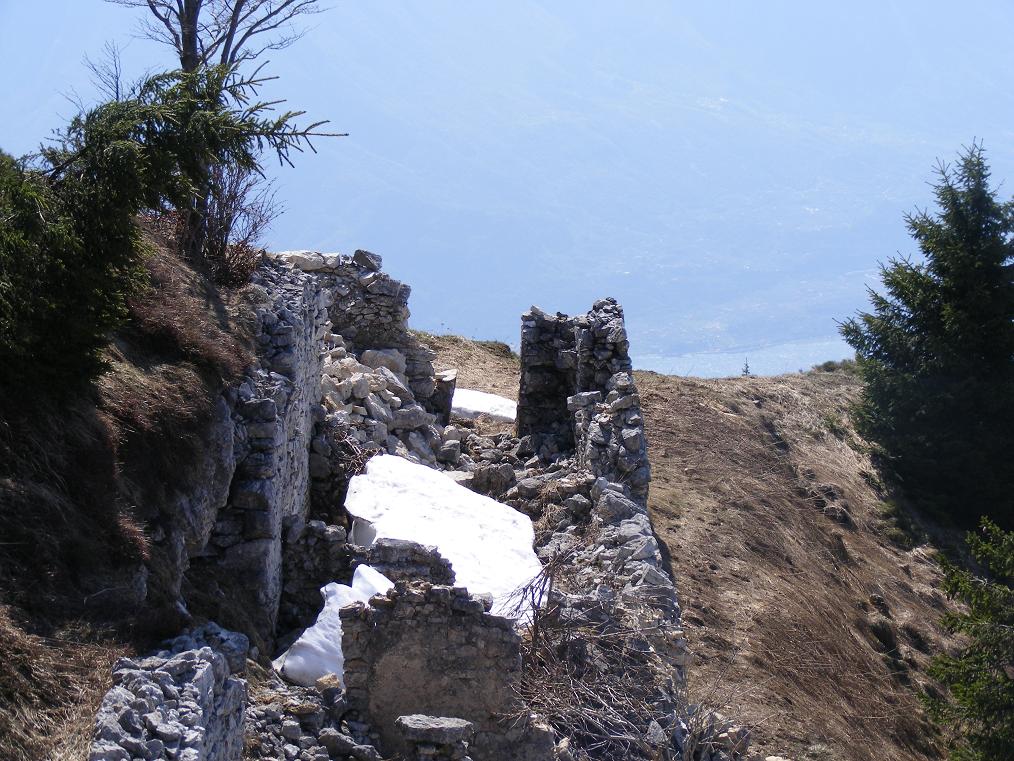 Il sentiero degli Alpini al monte Carona